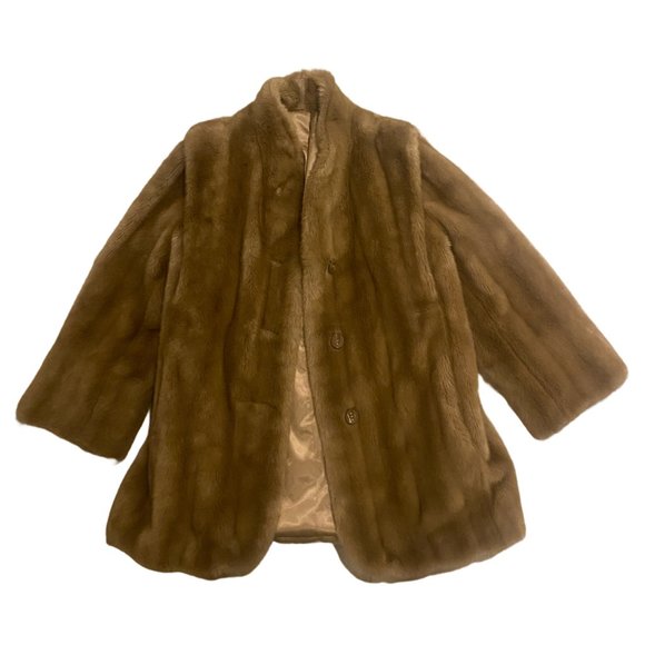 Grandella Jackets & Blazers - Grandella Womans Faux Fur Coat